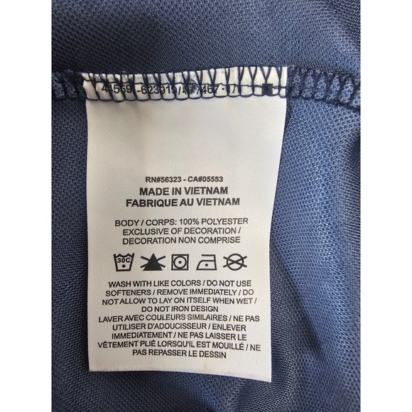 Nike Dri-FIT Victory Golf Polo Sleeveless Obsidian Paisley Print SZ XS‎ - Picture 7 of 9